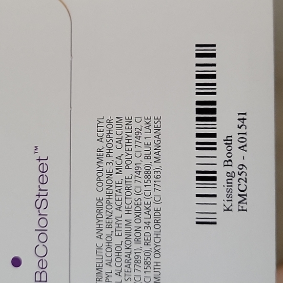 Color Street - Admit One - Picture 13 of 13